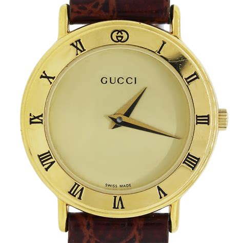 2nd hand gucci watches price|Gucci watches old models.